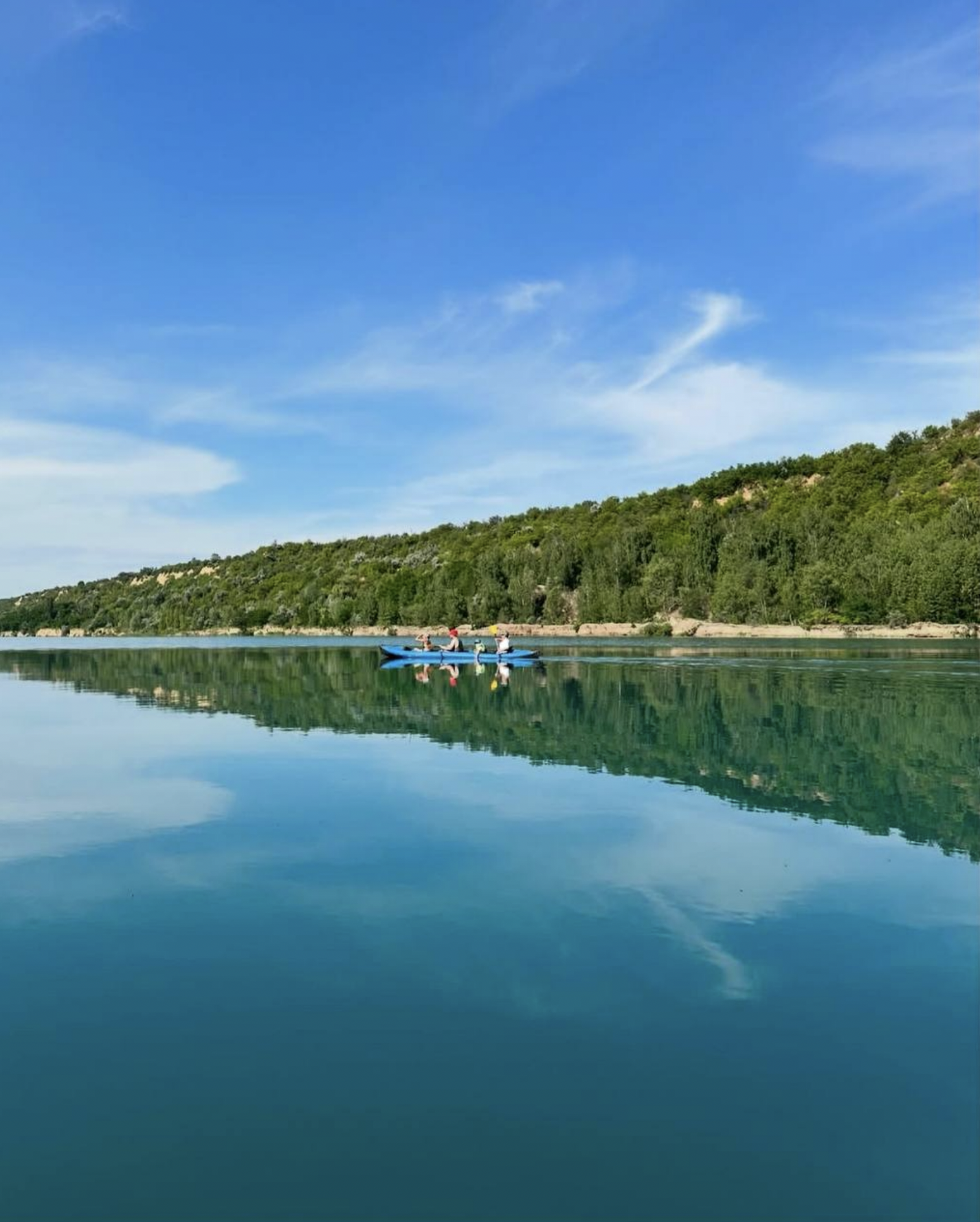 Зображення до Сплав на байдарках 🚣🏼‍♀️
